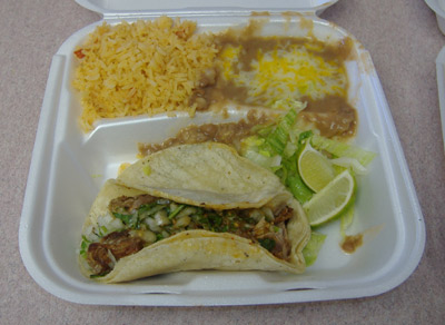 Molcajete Grill - Carnitas Tacos