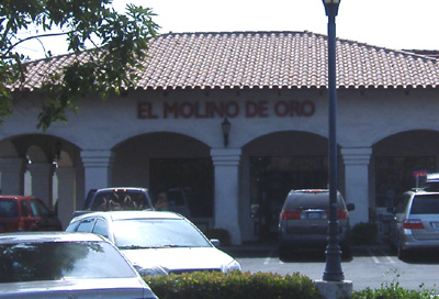 El Molino de Oro - Bakery Exterior