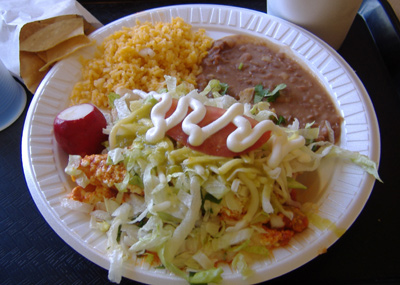 El Molino de Oro - Combo Platter