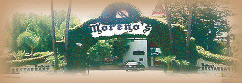 Moreno's Exterior