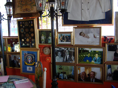 Olamendi's - Interior