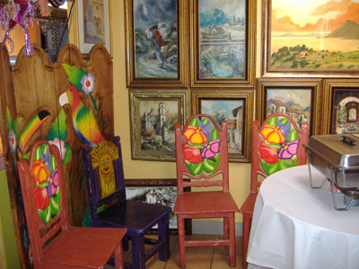 Olamendi's - Interior