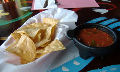 Olamendi's - Chips and Salsa