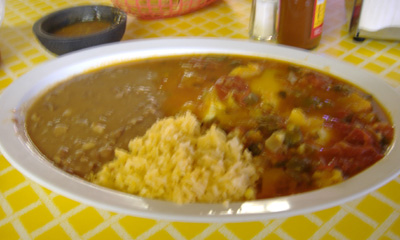 Playas de Sinaloa - Huevos Rancheros