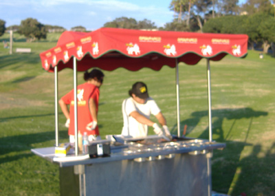 Rasta Tacos - The Cart