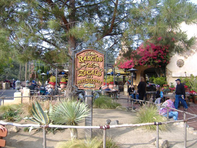 Rancho del Zocalo - Exterior