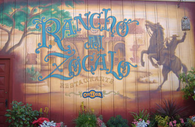 Rancho del Zocalo - Cowboy Painting