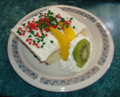 Rancho del Zocalo - Pastel de Tres Leches