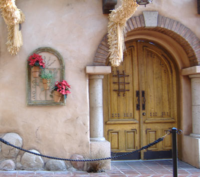Rancho del Zocalo - Old Mexican Door
