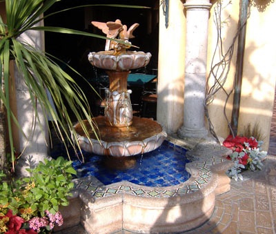 Rancho del Zocalo - Fountain