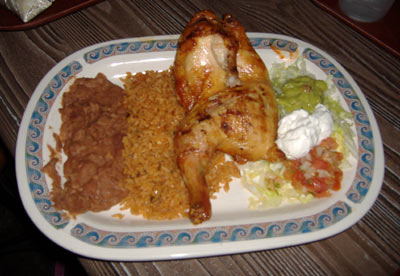 Rancho del Zocalo - Grilled Citrus Chicken Rancho del Zocalo - Grilled Citrus Chicken