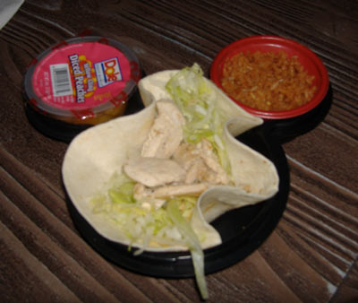 Rancho del Zocalo - Kid's Meal