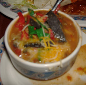 Rancho del Zocalo - Tortilla Soup