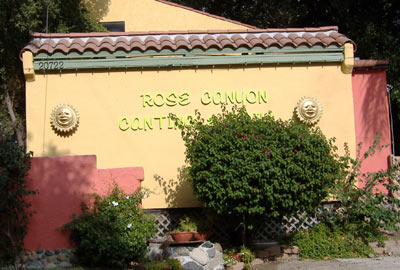 Rose Canyon Cantina and Grill - Exterior