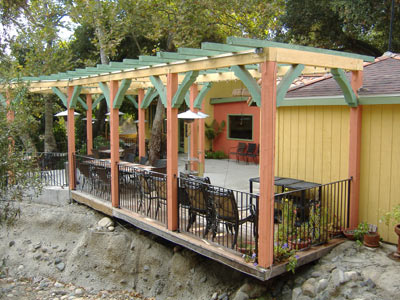 Rose Canyon Cantina and Grill - Exterior