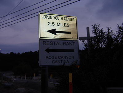 Rose Canyon Cantina and Grill - Exterior