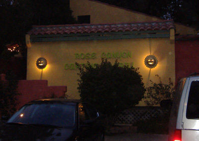 Rose Canyon Cantina and Grill - Exterior