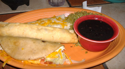 Rose Canyon Cantina and Grill - Combo Plate