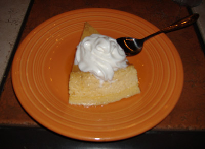 Rose Canyon Cantina and Grill - Flan