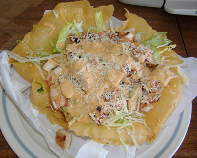 Carl's Jr. Chipotle Chicken Salad