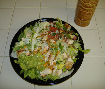 Rubio's Chipotle Ranch Salad