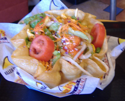 Sharky's Tostada Salad