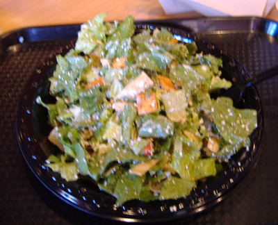 Sharky's NuMex Caesar Salad