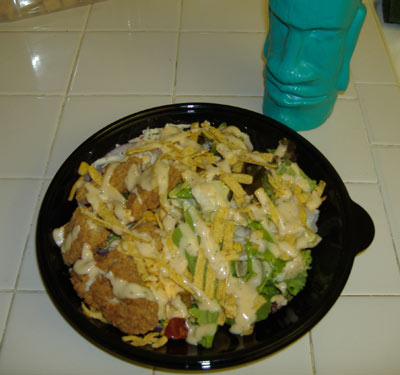 Arby's Market Fresh Santa Fe Salad