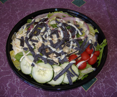 Jack In The Box Acapulco Chicken Salad