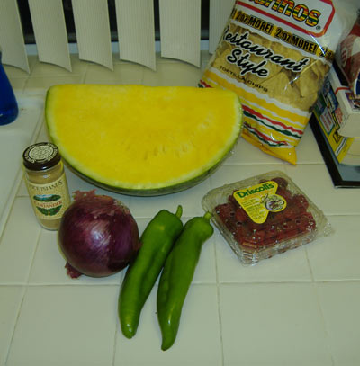 Salsa Ingredients