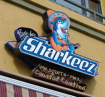 Sharkeez - Sign