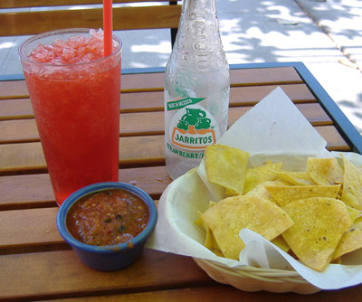 Taco Adobe - Chips, Salsa, Jarritos