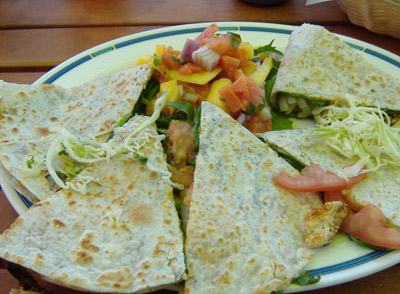 Taco Adobe - Quesadilla Arizona