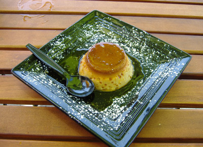 Taco Adobe - Flan Taco Adobe - Flan