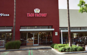 Taco Factory Exterior