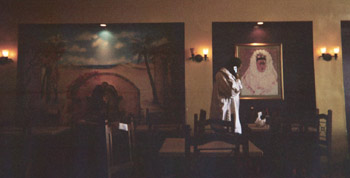 Taco Factory Interior