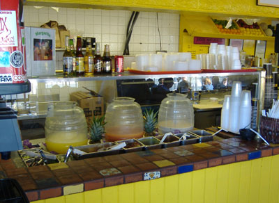 Taco Mesa - Aguas Frescas