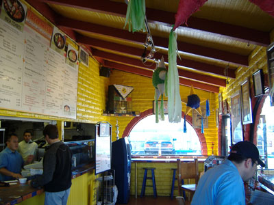 Taco Mesa - Inside