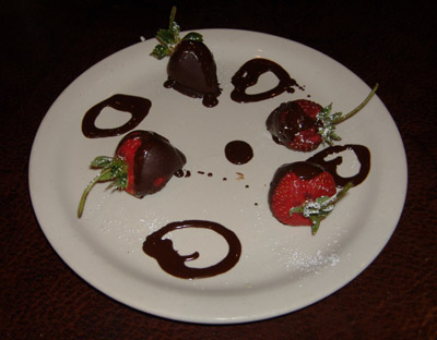 Taco Rosa - Chocolate-covered Strawberries #3