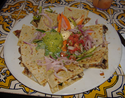 Taco Rosa - Alambre Quesadilla