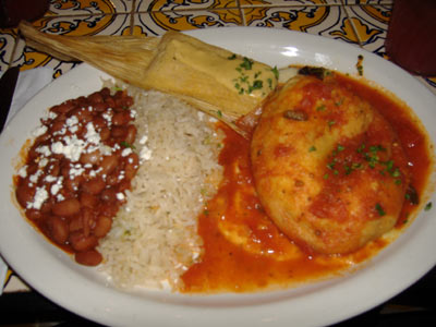 Taco Rosa - Chile Relleno