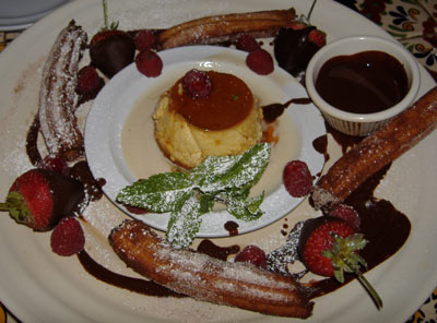 Taco Rosa - Dessert Sampler Platter