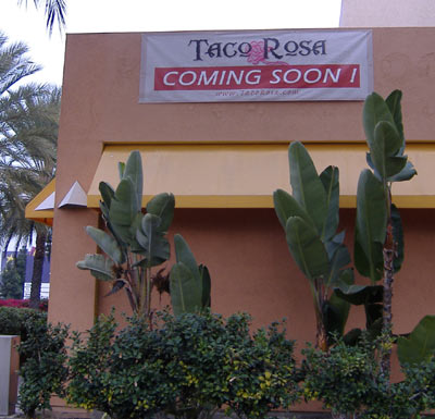 Taco Rosa - Second Location Coming