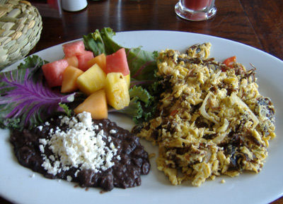 Taco Rosa - Machaca Platter