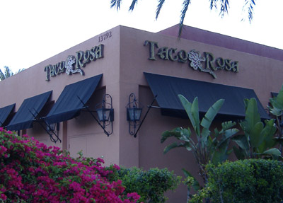 Taco Rosa - Exterior Taco Rosa - Exterior