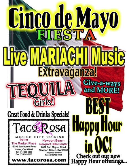 Cinco de Mayo at Taco Rosa