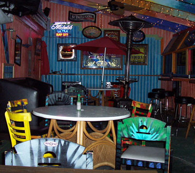 Taco Surf - Interior Taco Surf - Interior