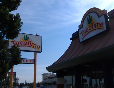 Taco Time - Exterior #2