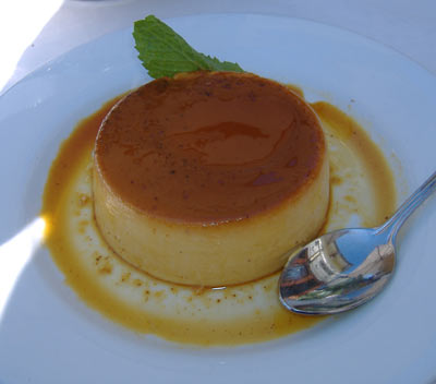 Taleo Mexican Grill - Sweet Potato Flan