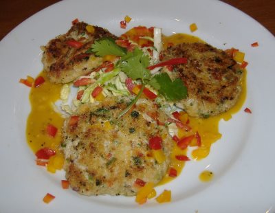 Taleo - Crab Cakes